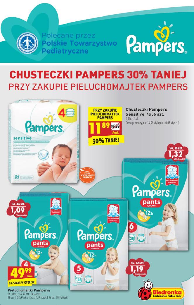 pampers active baby dry 3 96 pieluszek allegro