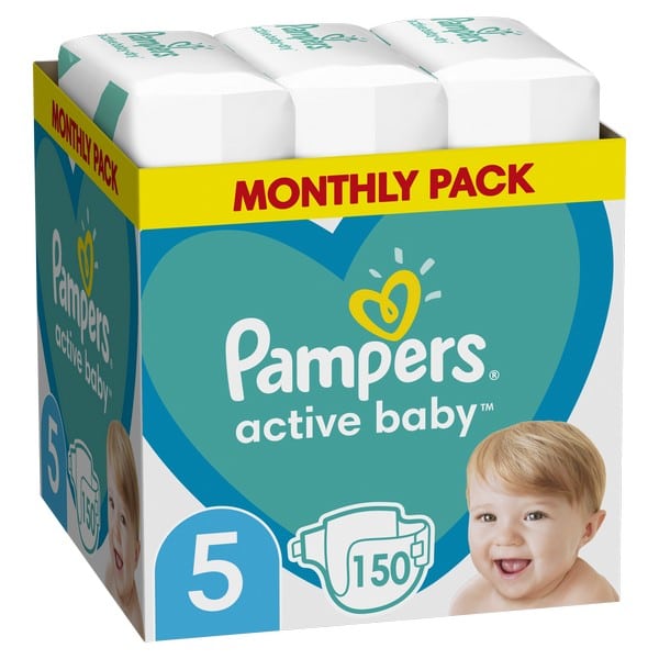 tanie pieluchy pampers