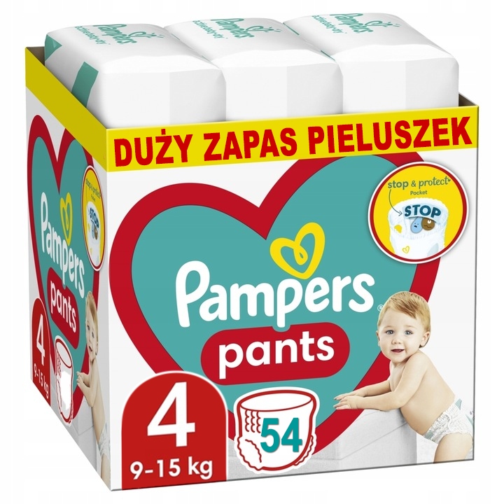 pampers s 6 68 szt