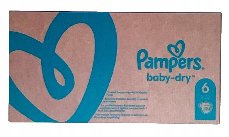 pampersy pampers 5 biedronka