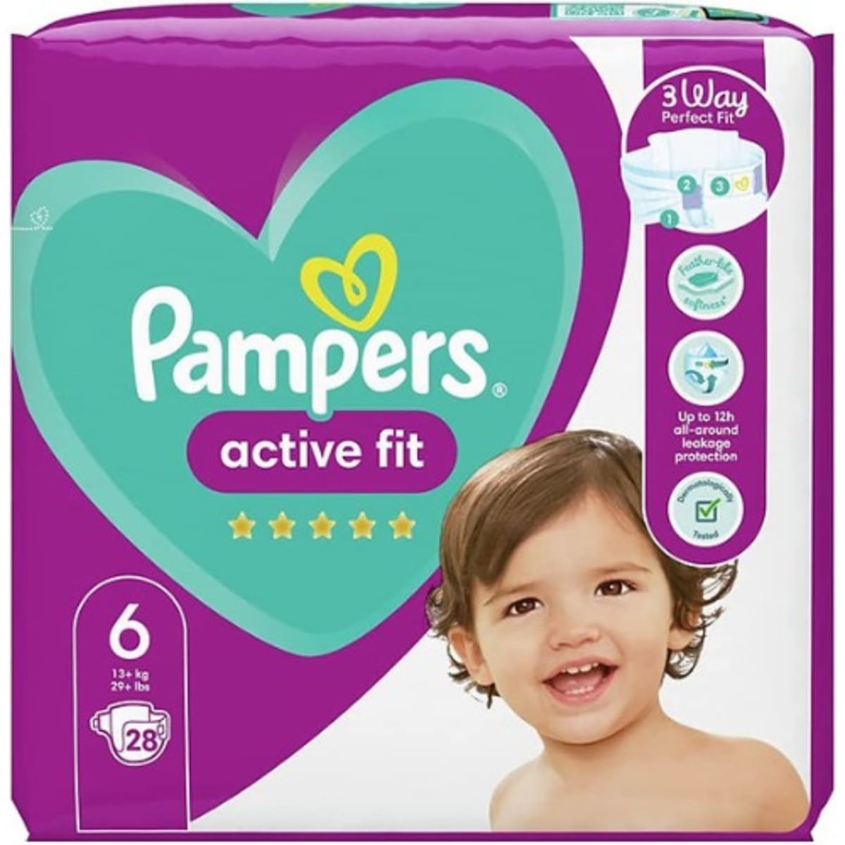 pampers fresh clean chusteczki 9 x 64 sztuki