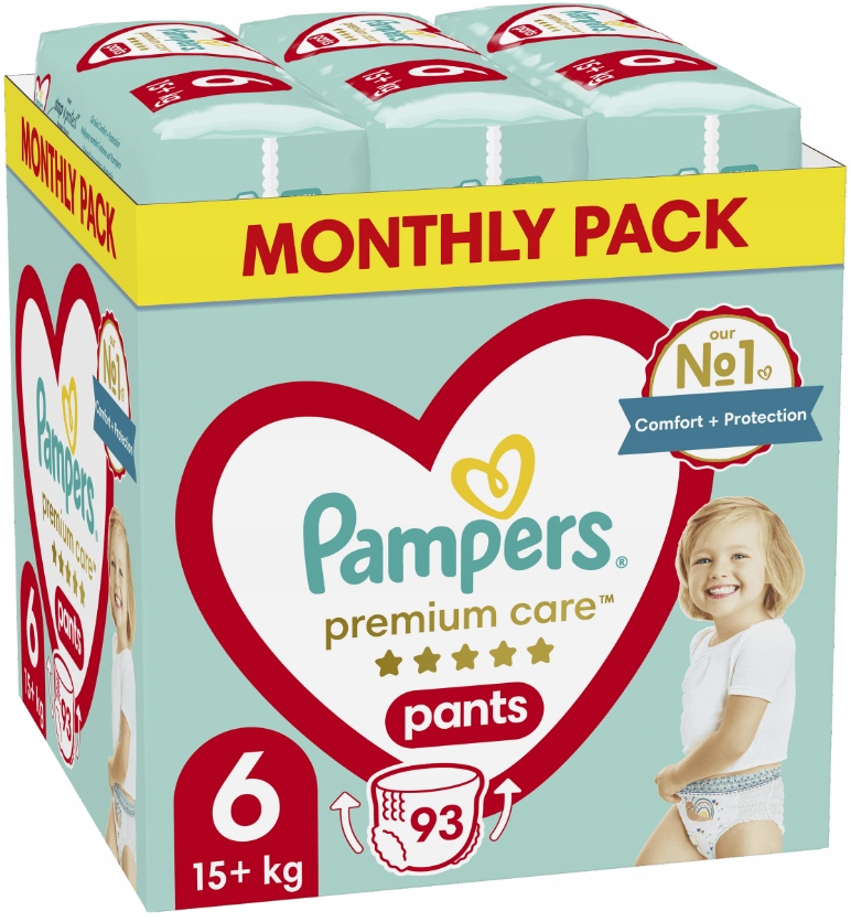 pampers 2 x44 pieluszki