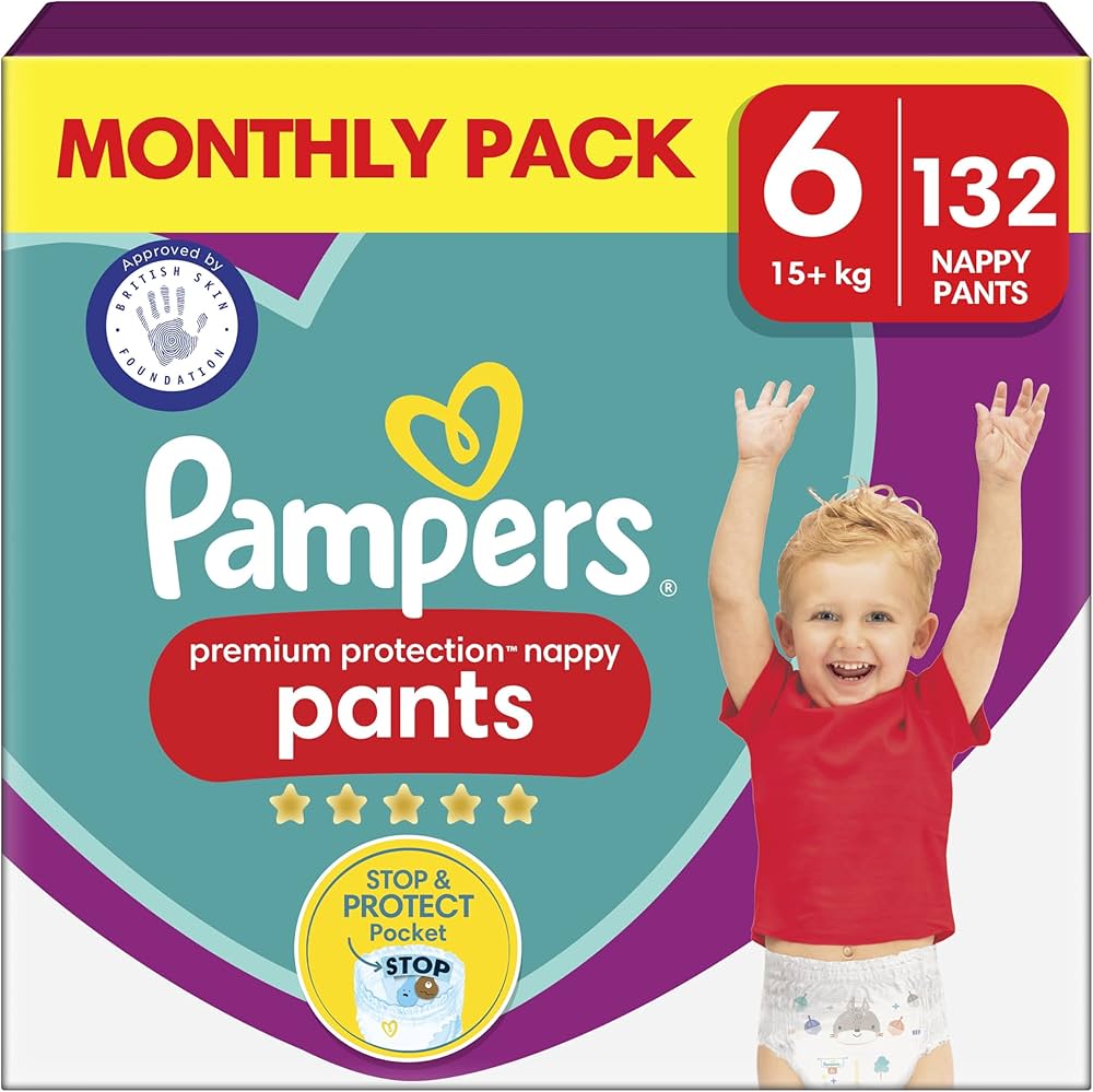 pampers active giga pack 128 szt