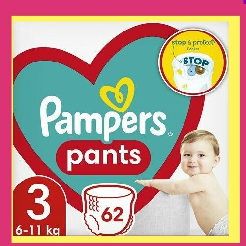 pampers noszony