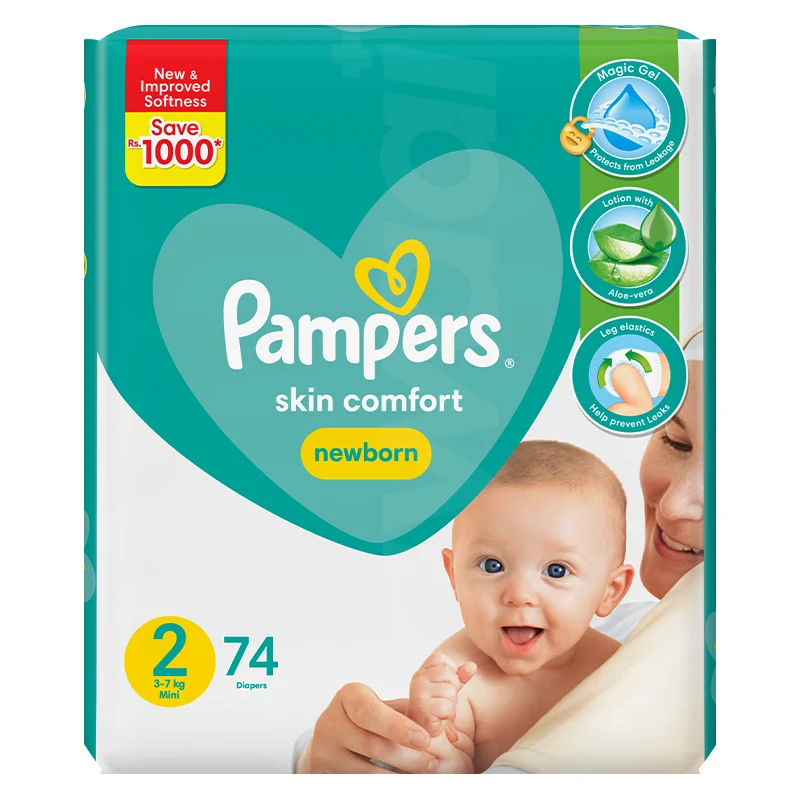 rossmann pampers premium care 6