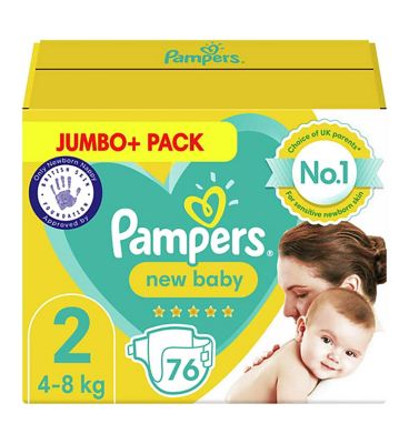 pieluchy pampers pure