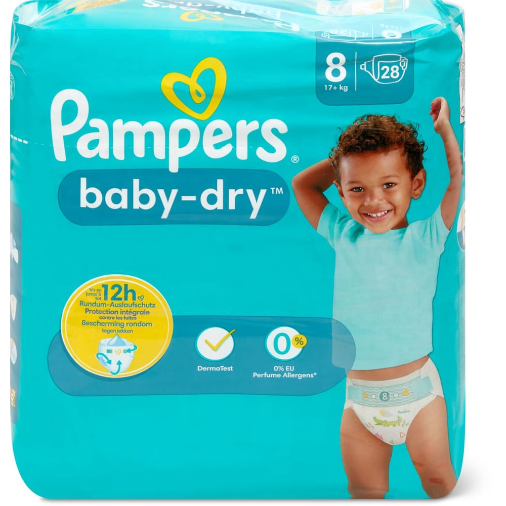 pieluchy pampers3