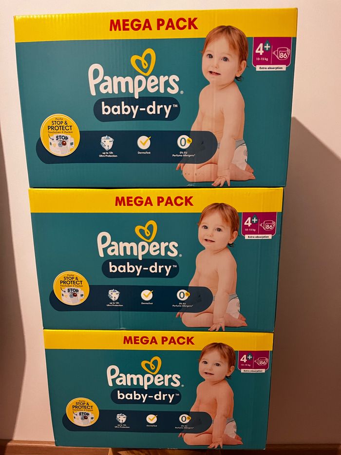 pampers premium mega box size 1