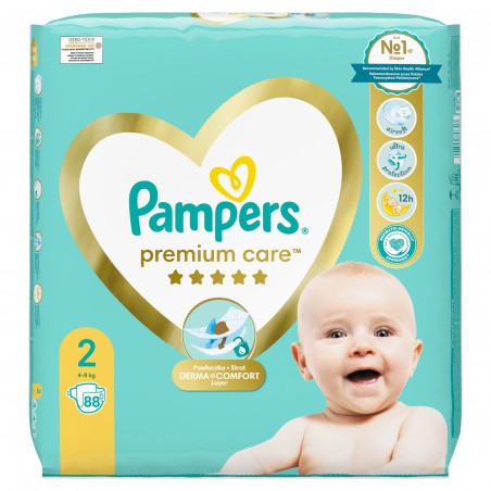 pampers premium care 2 240 sztuk cena