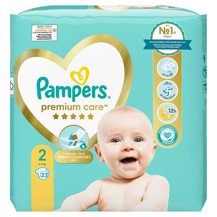 pampers pod garnitur