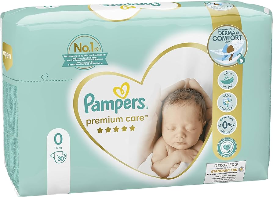 pampers premium 3 ceneo