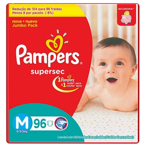 paczka pieluszki pampers 1