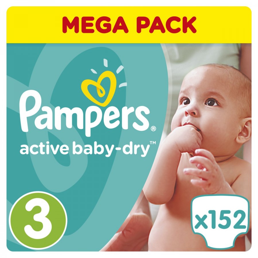 pampers baby dry promocja