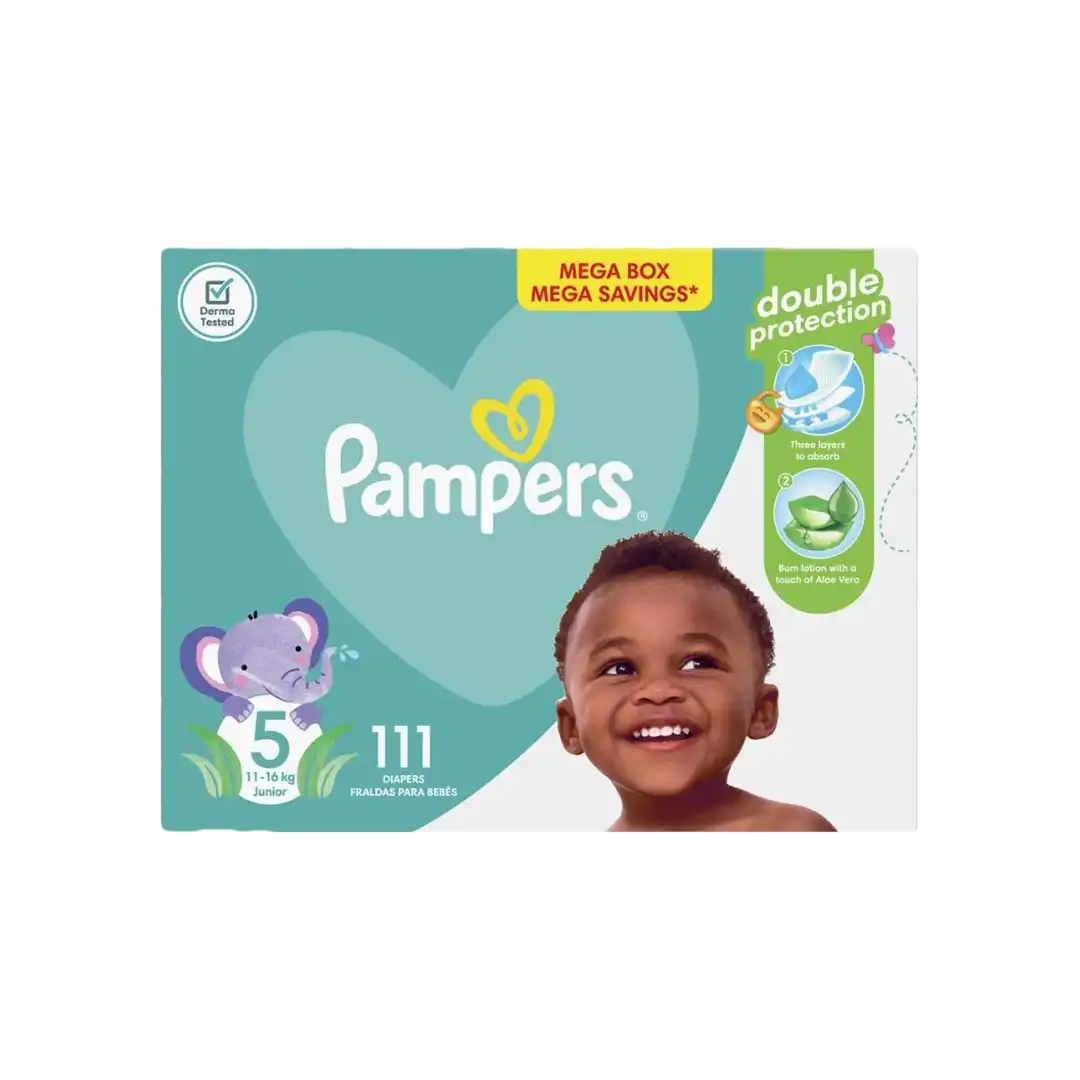 pampers naturally clean chusteczki nawilżane 6 x 64 szt