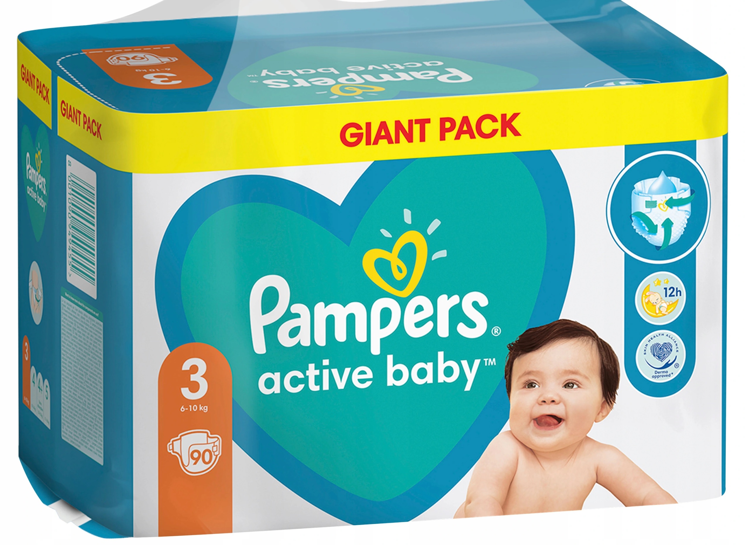 pampers produkowany w polsce