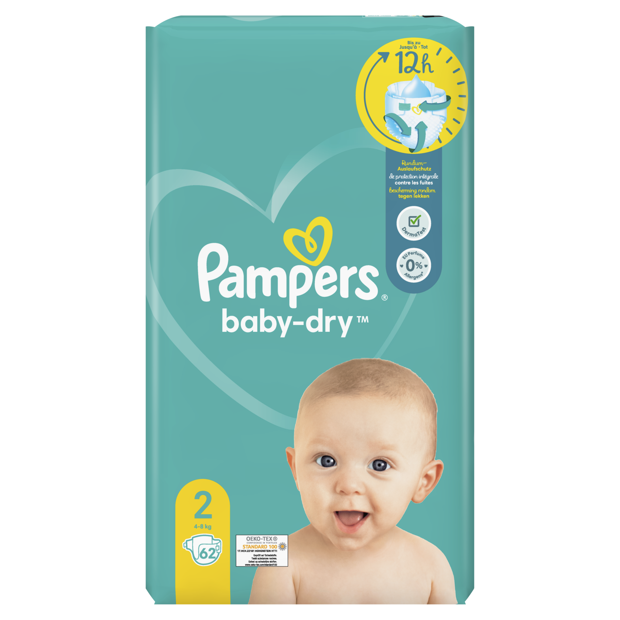 pampers delikatne