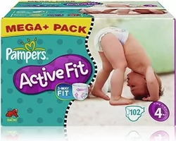 pampers active baby-dry pieluchy 3 midi 4-9 kg