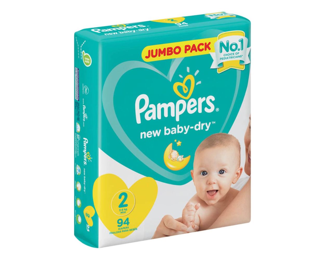 empik pampers pants