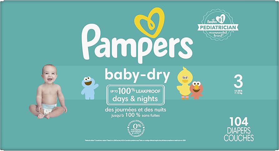 pampers z grafika