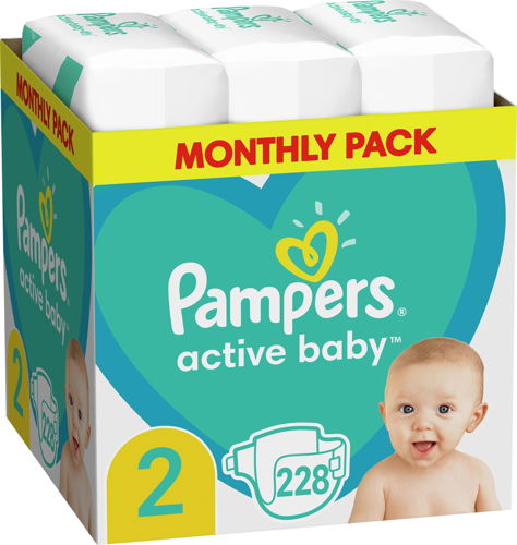 pampersy z pampers