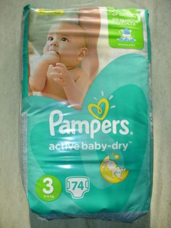 pampers pieluchy premium care 4 maxi 104 szt x 3