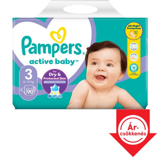 pampersy pampers 2 30sztuk