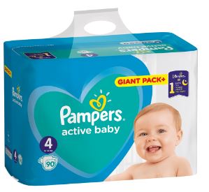 pampers taille 2