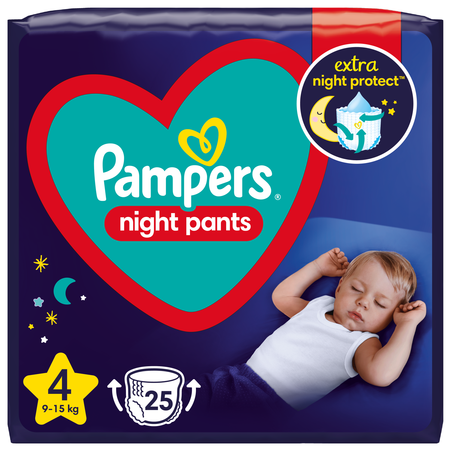 pampers play and sleep 3