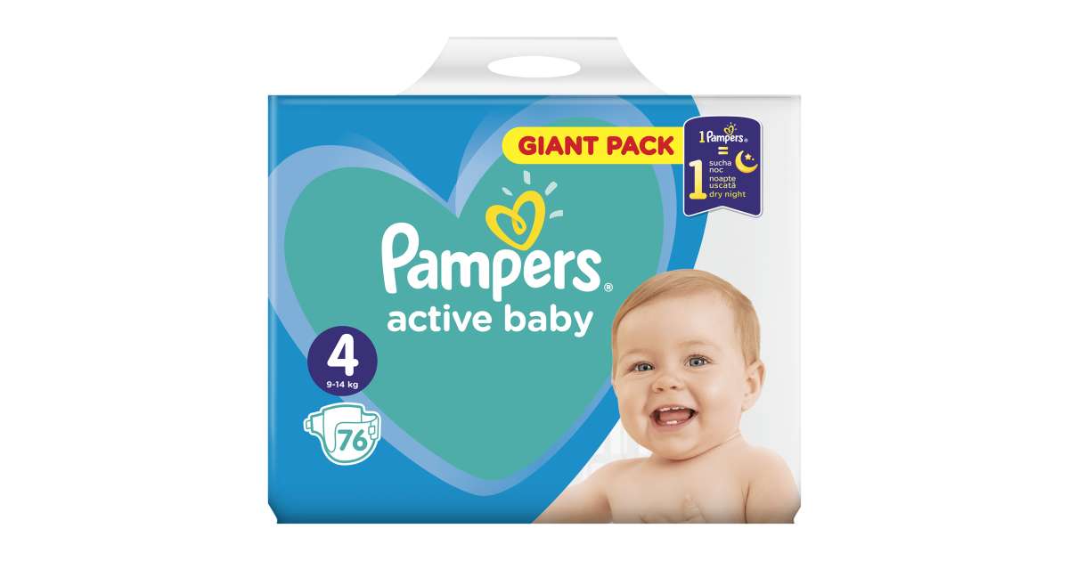 próbki pieluszek pampers