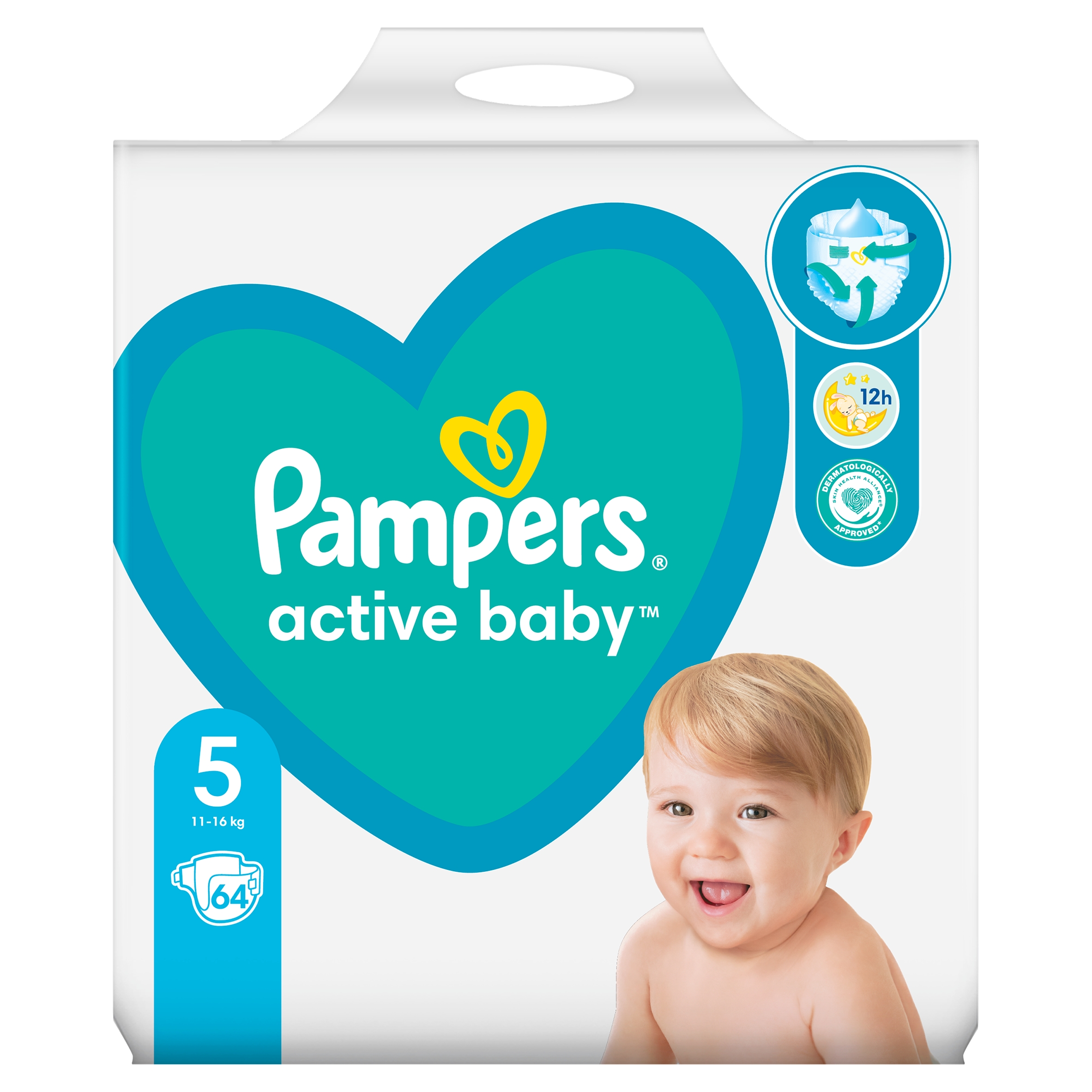 pampers active baby production uk