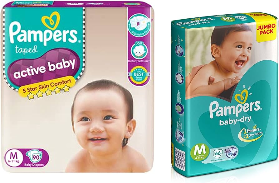 pampers chlorowane