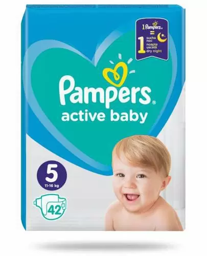 pampers dry active