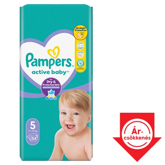 pampers active baby 2 biedronka