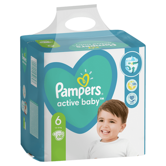 pampers pants 3 74szt