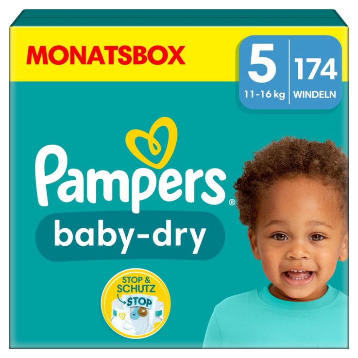 monthly saving pack pampers size 5