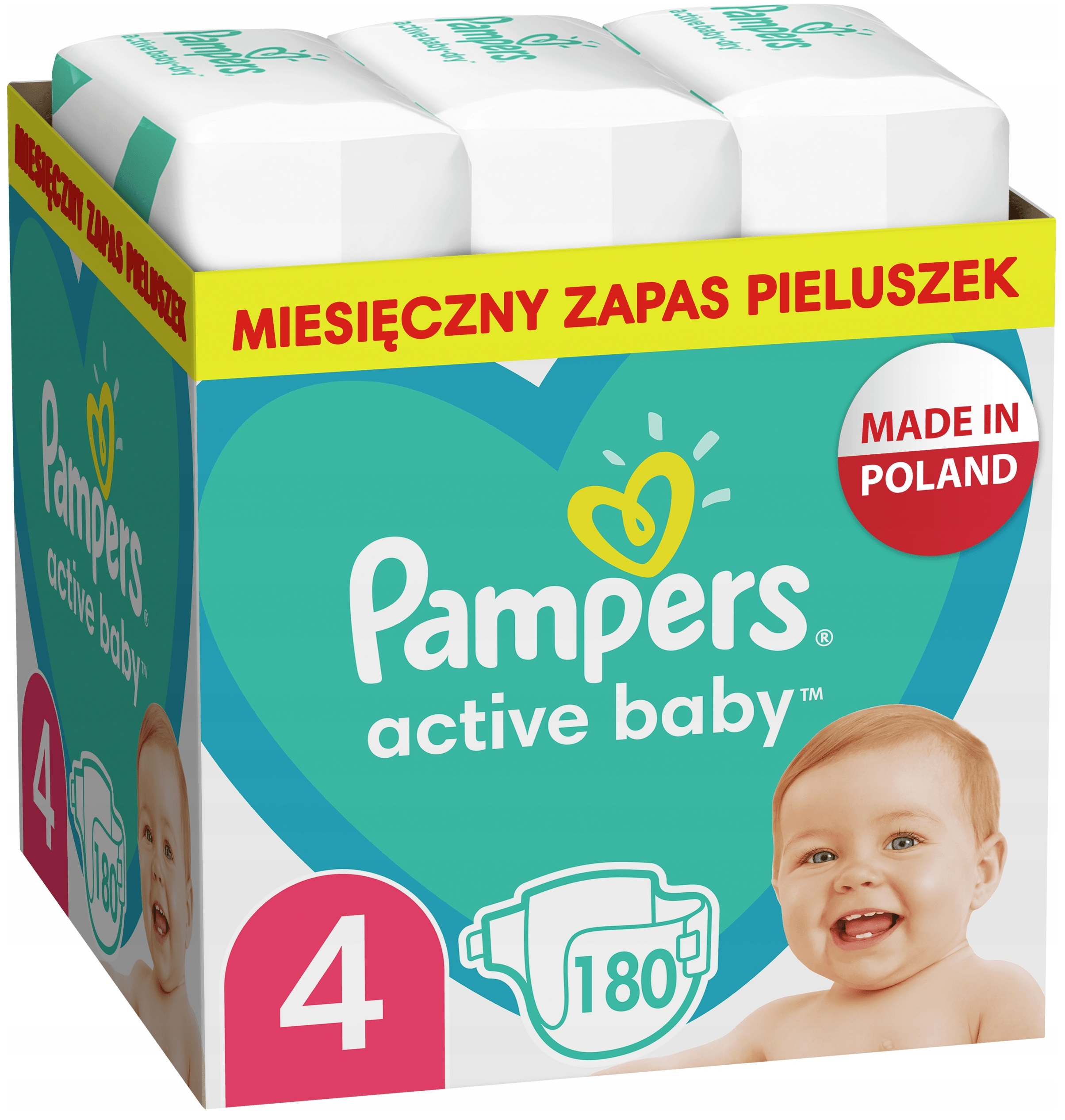 pampers 3 90 szt biedronka