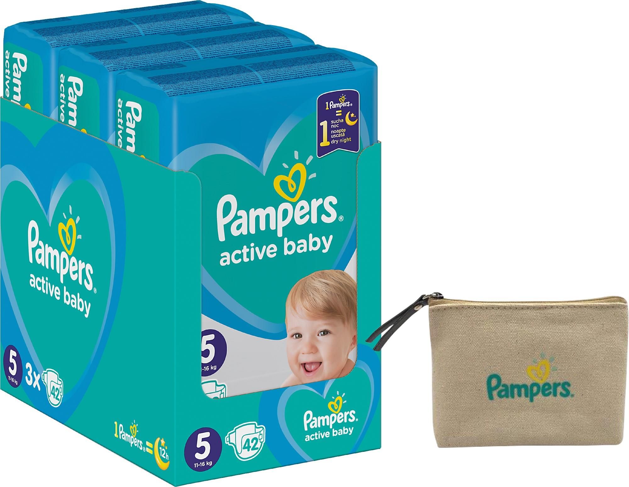 pieluchy pampers active baby 5