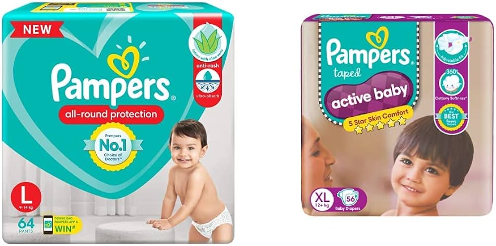 pampers na lato