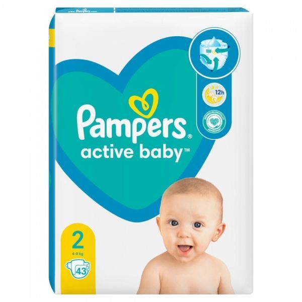 pampers premium protection new baby rozmiar 1 23er