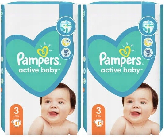 pampers 3 208 szt cena