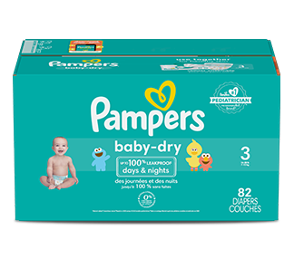 pieluchy pampers premium care newborn cena