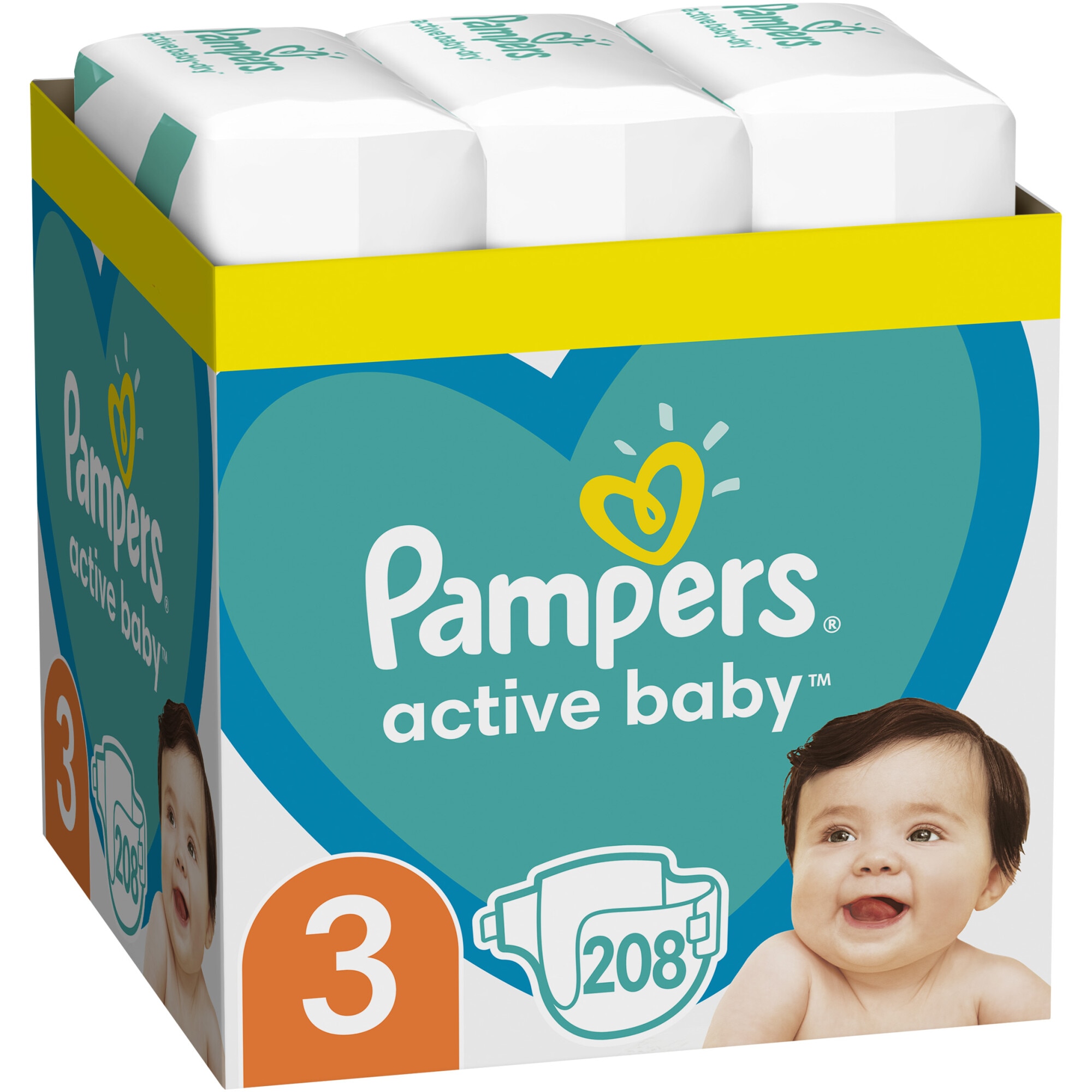 pampers cenyw sklepach stacjonarnych