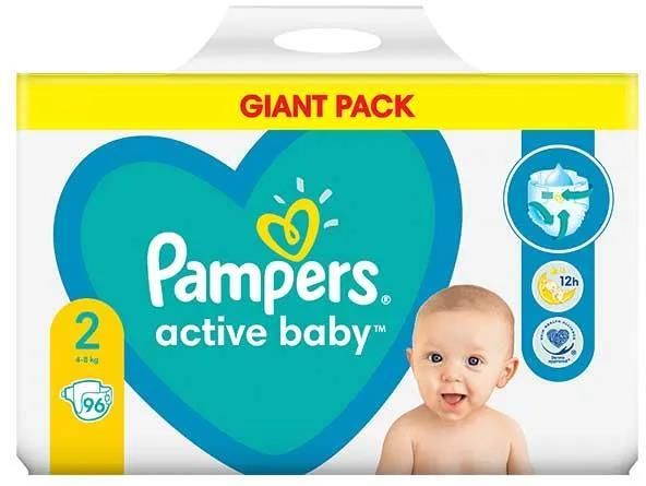 pieluchy pampers 2 cena