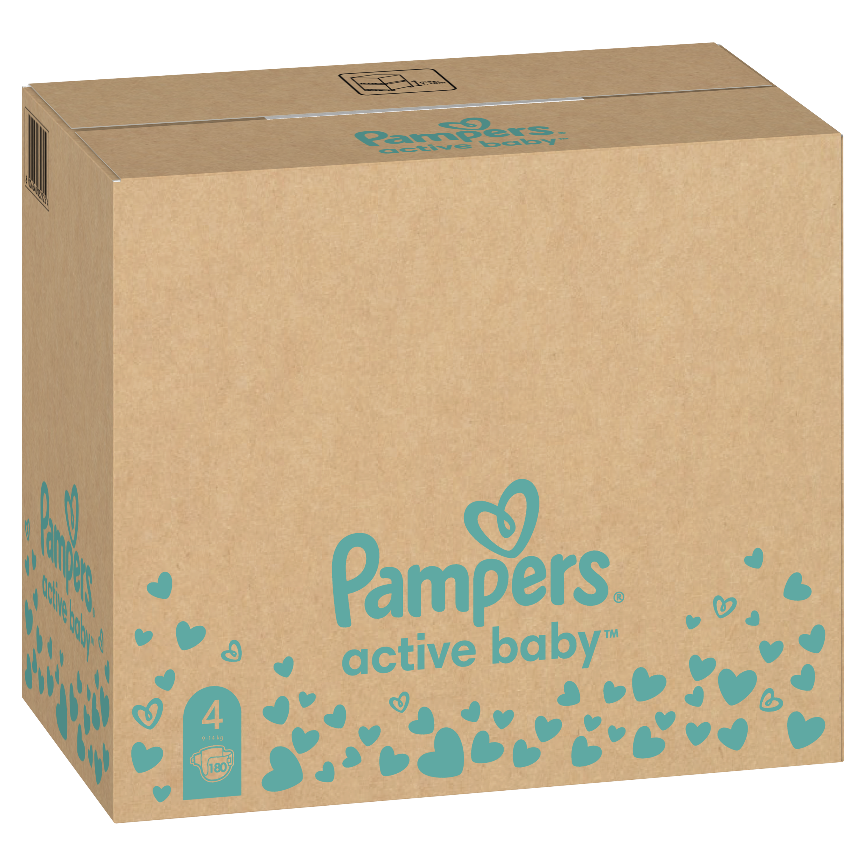 pampers active baby dry 4 biedronka