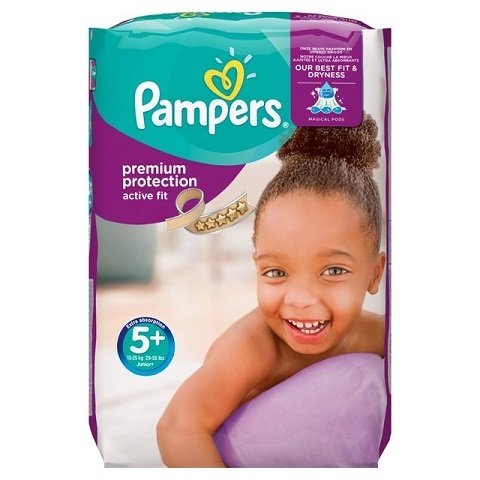 niemowląt pampers 256szt