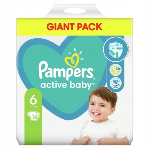 pampers 4 174 szt promocja