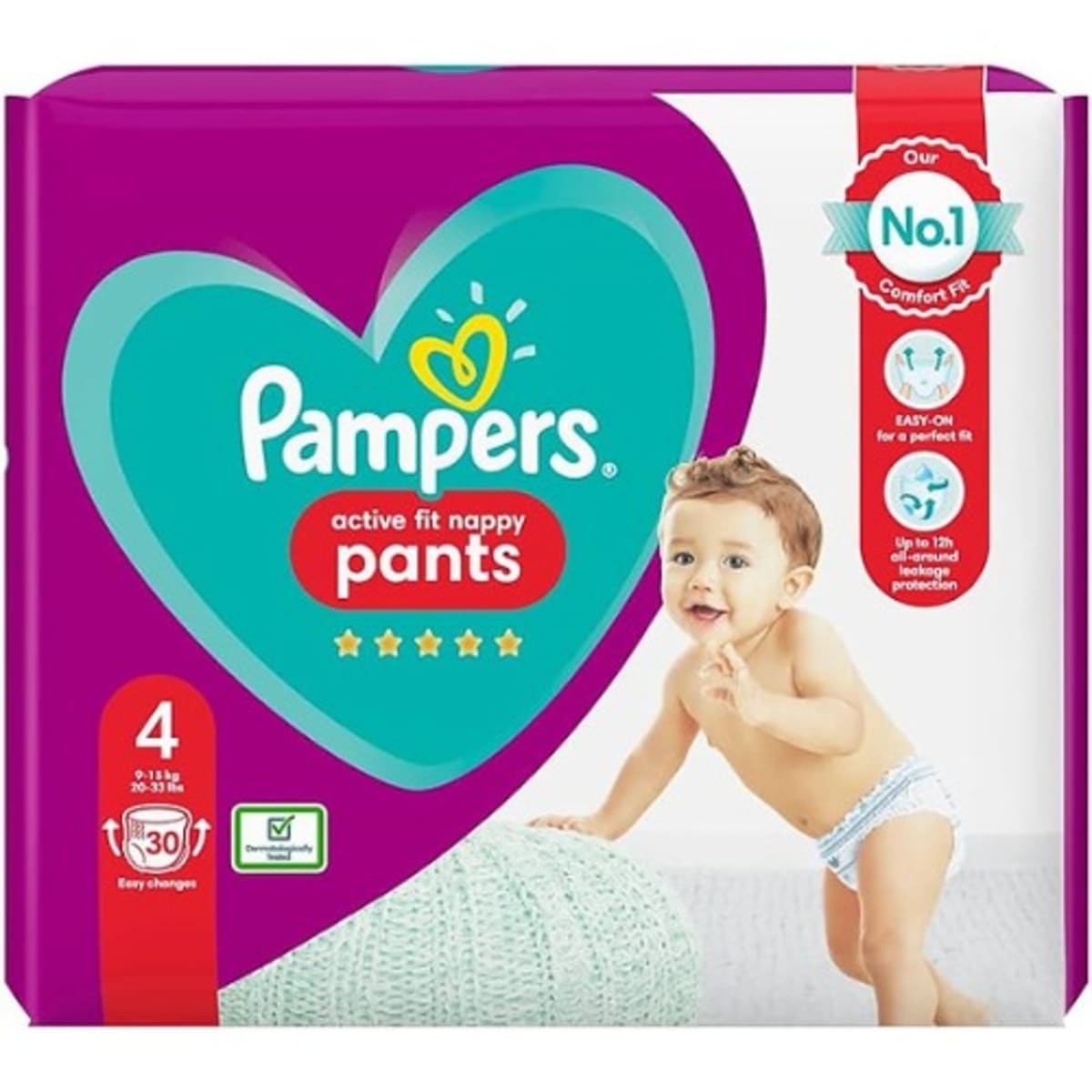 pieluszki na rok pampers