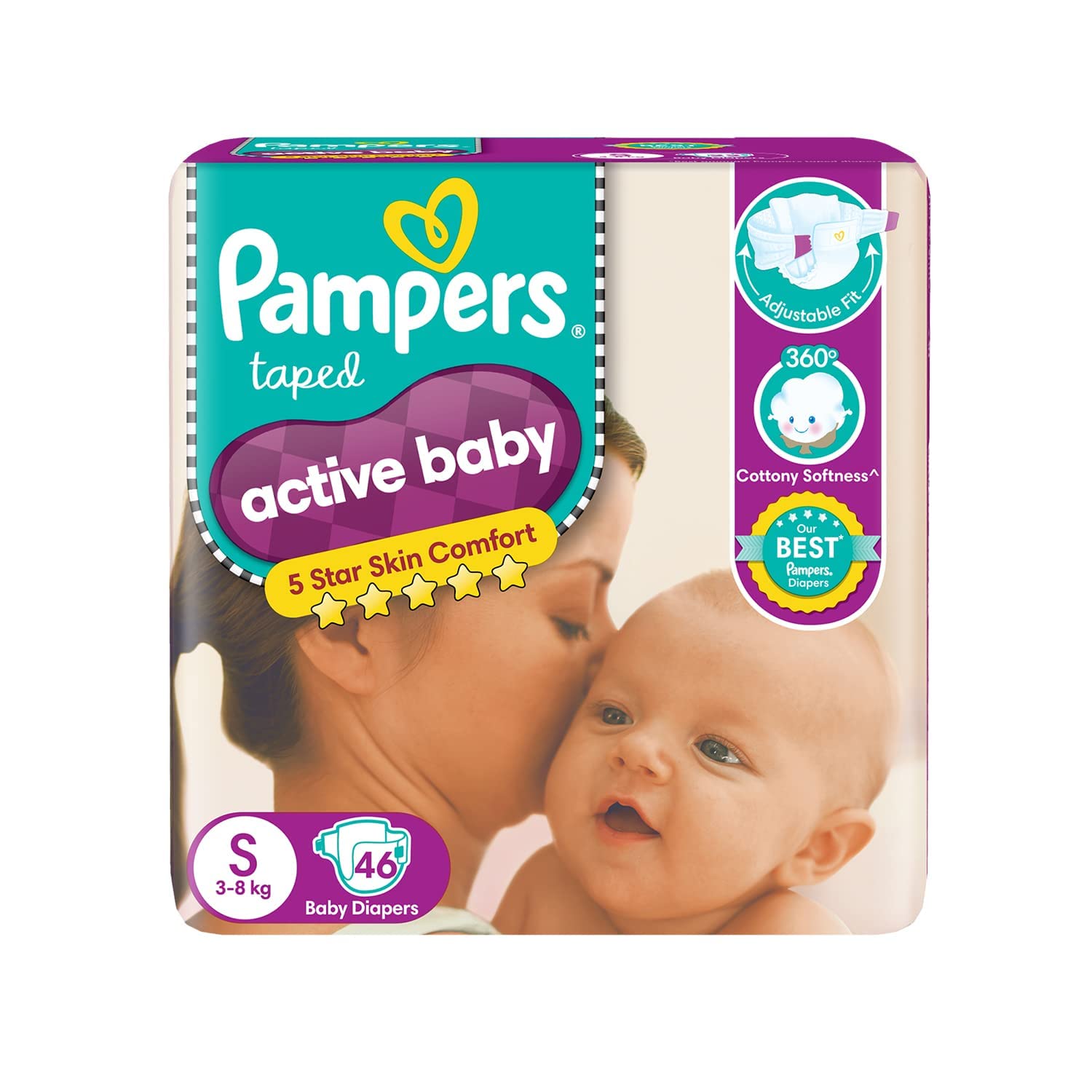 promo pampers auchan