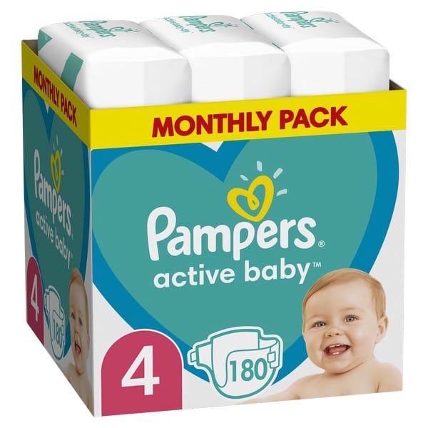 pampers pure 3 pack