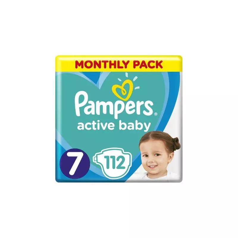 pampers active baby-dry pieluchy jednorazowe rozmiar 5